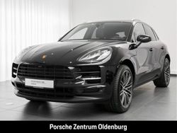 Tiefschwarzmetallic Gebraucht 2021 Porsche Macan S SUV | 61.480 € (Teuer)