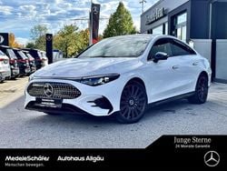 Polarweiß uni Gebraucht 2025 Mercedes CLA 250+ AMG Limousine | 62.890 € (Fairer Preis)