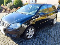 Schwarz Gebraucht 2009 VW Polo Black Edition Kleinwagen | 3.900 €