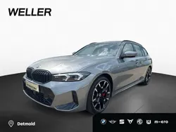 Skyscraper grau (grau) Gebraucht 2024 BMW 330 M Sport Kombi | 54.450 € (Teuer)