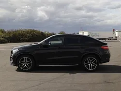 Schwarz Gebraucht 2018 Mercedes GLE350 AMG Coupé | 36.790 € (Guter Preis)