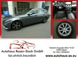 Grau Gebraucht 2020 Mercedes E220 Avantgarde Kombi | 28.900 € (Guter Preis)