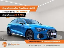 Turboblau Gebraucht 2023 Audi S3 Sportback Ambiente Kombi | 36.800 € (Superpreis)