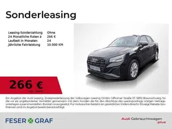 Mythosschwarz metallic Gebraucht 2024 Audi Q2 S-Line SUV | 36.340 € (Fairer Preis)