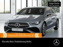 Silber Gebraucht 2024 Mercedes CLA250e Shooting Brake AMG Kombi | 34.990 € (Fairer Preis)