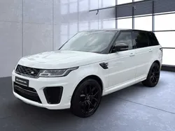 Weiß Gebraucht 2021 Land Rover Range Rover Sport SVR SUV | 77.899 € (Fairer Preis)