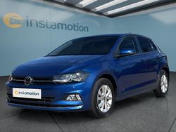 Blau Gebraucht 2021 VW Polo Kleinwagen | 15.249 € (Fairer Preis)