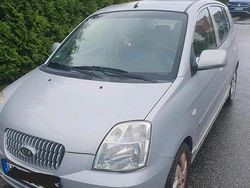 Silber Gebraucht 2007 Kia Picanto Kleinwagen | 3.200 € (Teuer)