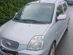 Silber Gebraucht 2007 Kia Picanto Kleinwagen | 3.200 € (Teuer)