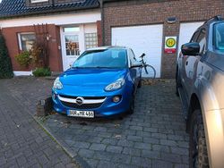 Blau Gebraucht 2015 Opel Adam Kleinwagen | 5.250 € (Fairer Preis)
