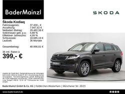 Magneticbraun metallic Gebraucht 2021 Skoda Kodiaq LAURIN & KLEMENT SUV | 37.430 € (Fairer Preis)
