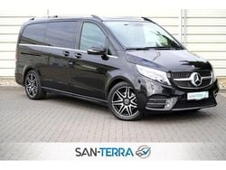 Schwarz Gebraucht 2021 Mercedes V250 Avantgarde Van / Kleinbus | 42.850 € (Guter Preis)