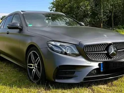 Grau Gebraucht 2017 Mercedes E43 AMG AMG Limousine | 34.500 € (Fairer Preis)