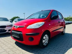 Rot Gebraucht 2008 Hyundai i10 Classic Kleinwagen | 1.399 € (Superpreis)
