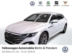 Oryxweiß perlmutteffekt Gebraucht 2024 VW Arteon R-line Kombi | 35.450 € (Fairer Preis)