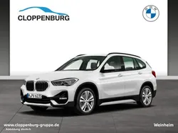 Weiß Gebraucht 2021 BMW X1 Sport Line SUV | 24.690 € (Guter Preis)