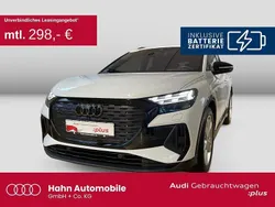 Gletscherweiß metallic Gebraucht 2024 Audi Q4 e-tron S-Line SUV | 43.890 €