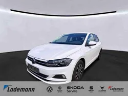 Pure white Gebraucht 2021 VW Polo Active Kleinwagen | 15.629 € (Fairer Preis)