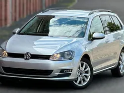 Silber Gebraucht 2016 VW Golf VII Comfortline Kombi | 9.920 € (Guter Preis)