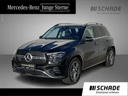 Schwarz Gebraucht 2024 Mercedes GLE300 AMG line SUV | 77.950 € (Teuer)