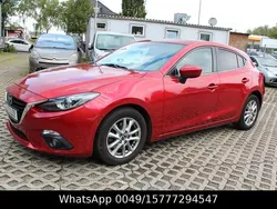 Soul red Gebraucht 2014 Mazda 3 Sky Limousine | 6.900 € (Superpreis)