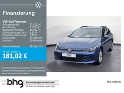 Blau Gebraucht 2024 VW Golf VIII Life Kombi | 23.520 € (Guter Preis)