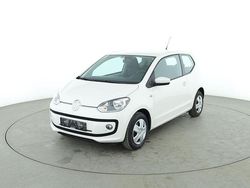 Weiß Gebraucht 2016 VW up! move up! Kleinwagen | 7.040 € (Fairer Preis)