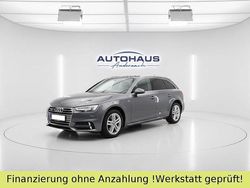 Grau Gebraucht 2017 Audi A4 Design Kombi | 16.490 € (Guter Preis)