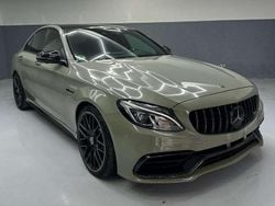 Polarweiss Gebraucht 2016 Mercedes C63S AMG AMG Limousine | 46.499 € (Guter Preis)