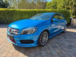 Blau Gebraucht 2012 Mercedes A180 Sportline Limousine | 8.599 € (Fairer Preis)