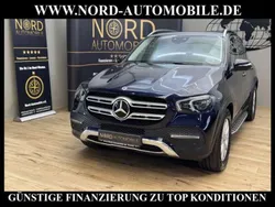 Blau Gebraucht 2021 Mercedes GLE350e SUV | 46.450 € (Guter Preis)
