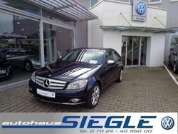 Blau metallic Gebraucht 2007 Mercedes C320 Avantgarde Limousine | 15.950 €