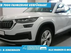 Moonweiss metallic Gebraucht 2022 Skoda Kodiaq Style SUV | 35.300 € (Fairer Preis)
