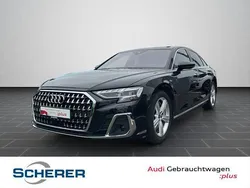 Sebringschwarz kristalleffekt Gebraucht 2025 Audi A8 Ambiente Limousine | 73.900 € (Guter Preis)