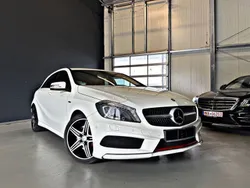 Weiß Gebraucht 2014 Mercedes A250 AMG line Limousine | 15.890 € (Fairer Preis)