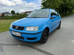 Blau Gebraucht 2001 VW Polo Kleinwagen | 999 € (Fairer Preis)