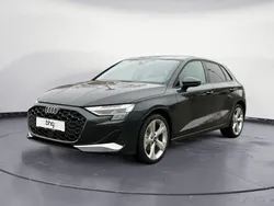Schwarz Gebraucht 2024 Audi A3 Sportback Advanced Plus Limousine | 35.900 € (Guter Preis)