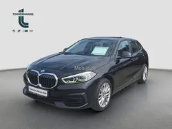 Schwarz Gebraucht 2021 BMW 116 Advantage Kleinwagen | 17.900 € (Etwas zu teuer)