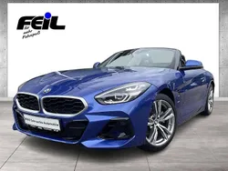 Portimao blau Gebraucht 2024 BMW Z4 Cabrio | 41.330 € (Guter Preis)