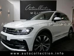 Pure white (metallic) Gebraucht 2018 VW Tiguan R-line SUV | 27.997 € (Guter Preis)