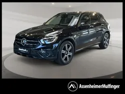 Schwarz Gebraucht 2021 Mercedes GLC300 SUV | 38.879 € (Etwas zu teuer)