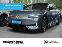 Blau Gebraucht 2024 VW ID.7 GTX Limousine | 58.450 € (Etwas zu teuer)