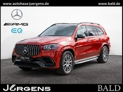 Designo hyazinthrot metallic Gebraucht 2024 Mercedes GLS63 AMG AMG SUV | 135.880 € (Teuer)