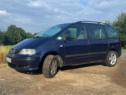 Blau Gebraucht 2001 Seat Alhambra Van / Kleinbus | 500 € (Superpreis)