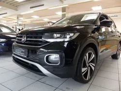 Schwarz Gebraucht 2020 VW T-Cross Style SUV | 18.800 € (Teuer)