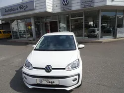 Weiß Gebraucht 2021 VW up! Kleinwagen | 13.480 € (Etwas zu teuer)