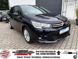 Bleu encre Gebraucht 2017 Citroën C4 SELECTION Limousine | 8.599 € (Fairer Preis)