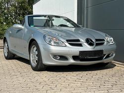 Silber Gebraucht 2005 Mercedes SLK200 Cabrio | 10.990 € (Fairer Preis)