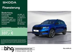 Raceblau metallic Gebraucht 2025 Skoda Karoq SportLine SUV | 44.980 € (Teuer)