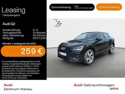 Mythosschwarz metallic Gebraucht 2024 Audi Q2 S-Line SUV | 37.129 € (Fairer Preis)